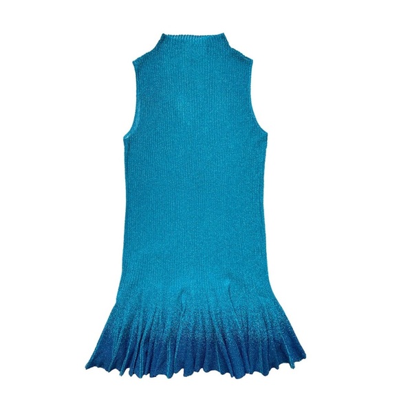 ❄️ARTO Ribbed Knit Mini Dress - Picture 1 of 6